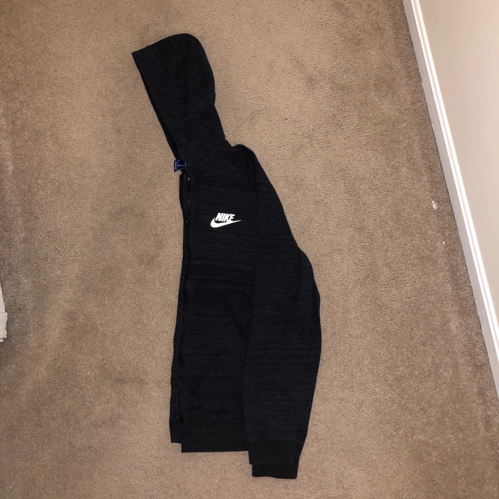 Nike knit hoodie